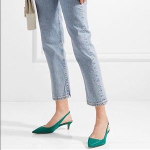 Sam Edelman Ludlow Dupion Slingback Pumps